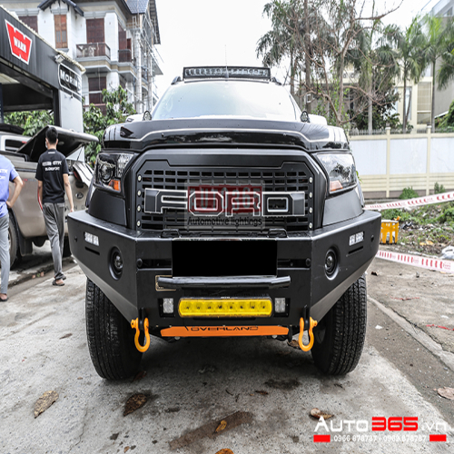 FORD RANGER NÂNG CẤP CẢN TRƯỚC OVERLAND ANDEZ SERIES
